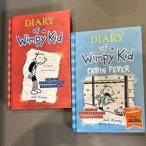 Diary of a Wimpy Kid Books